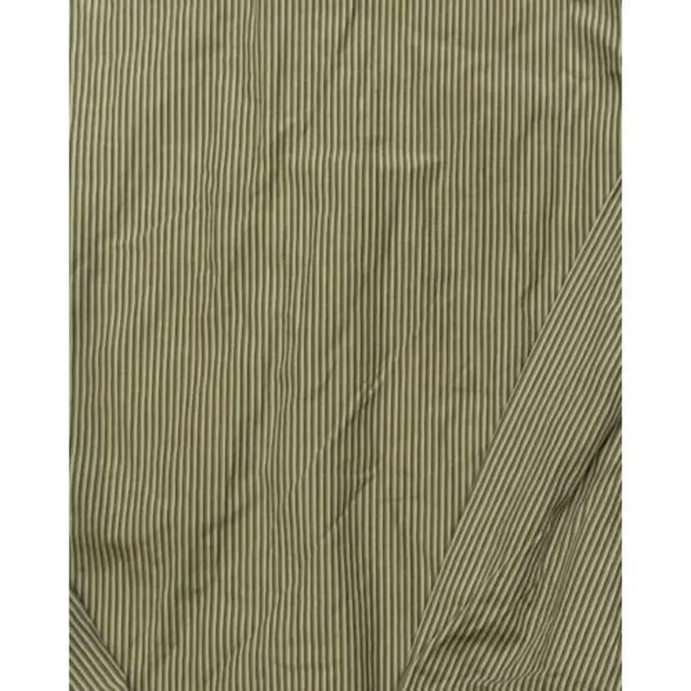 Banana Republic Dress Shirt Mens XL‎ Button Up Yellow/green stripe
